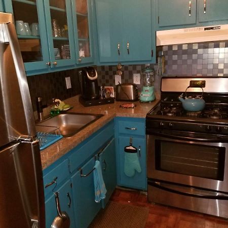 Fully Furnished Entire Floor Apartment In Historic Harlem New York Buitenkant foto