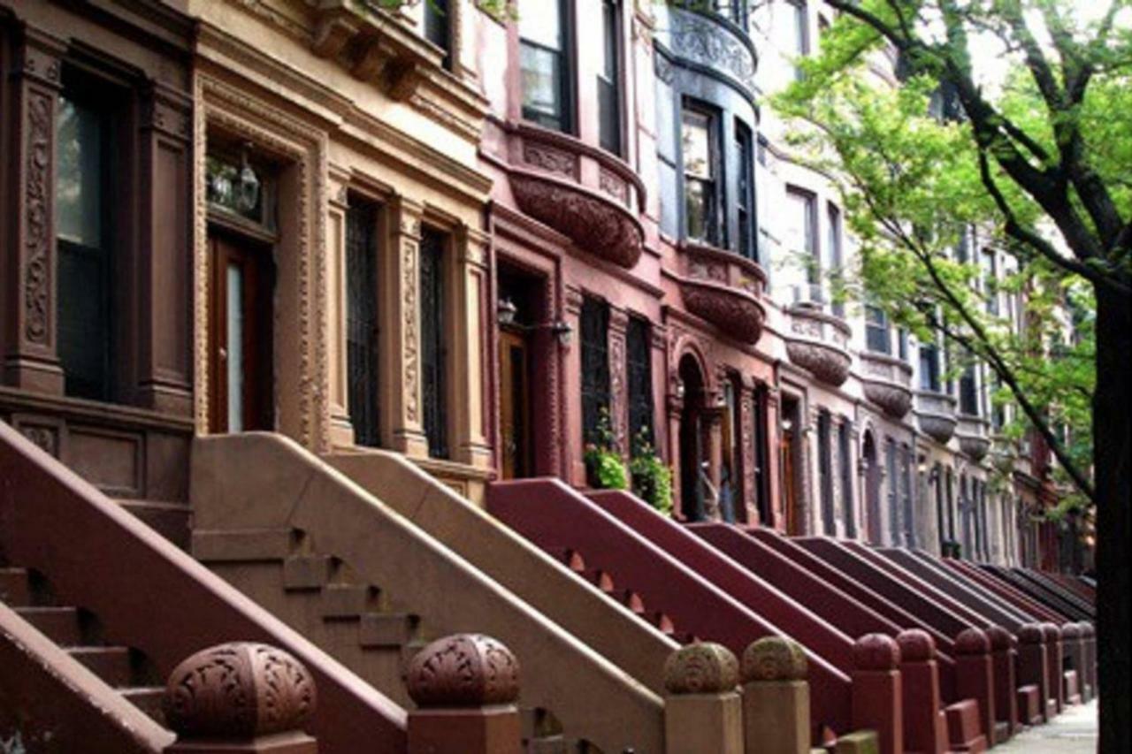 Fully Furnished Entire Floor Apartment In Historic Harlem New York Buitenkant foto