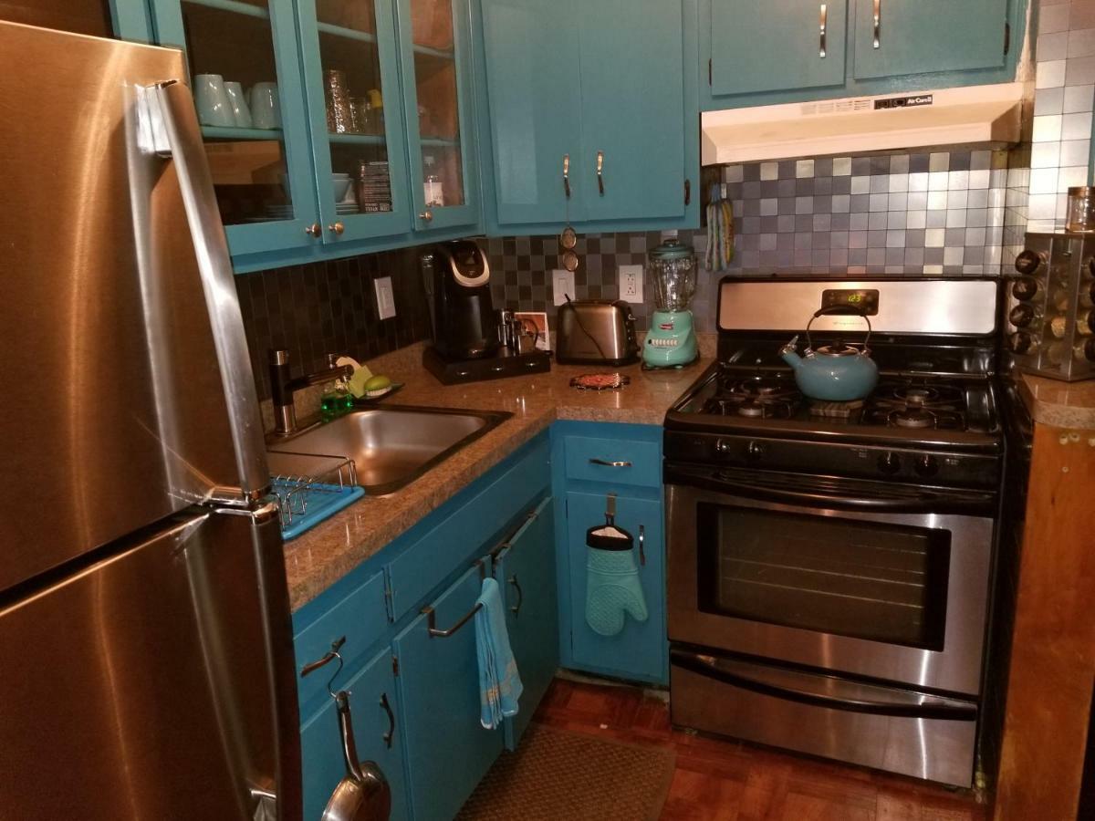 Fully Furnished Entire Floor Apartment In Historic Harlem New York Buitenkant foto