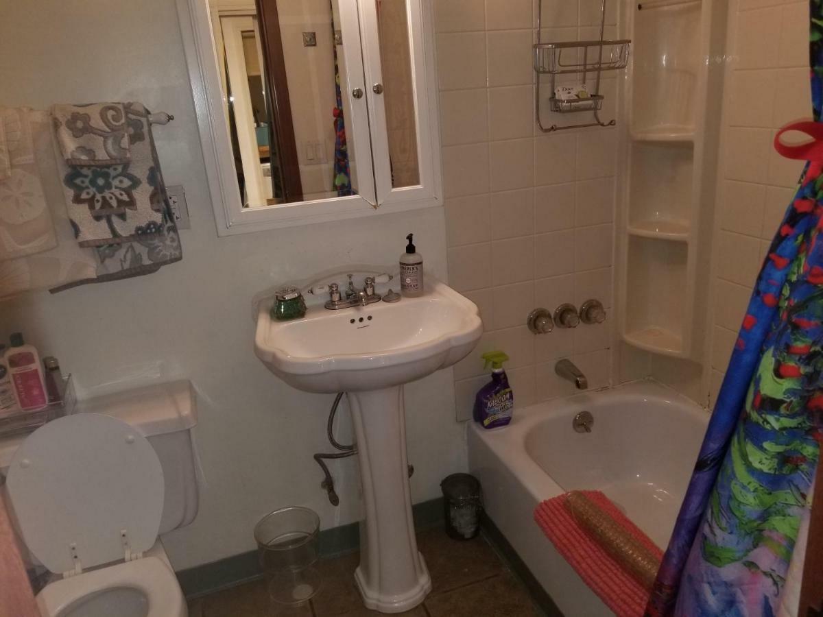 Fully Furnished Entire Floor Apartment In Historic Harlem New York Buitenkant foto