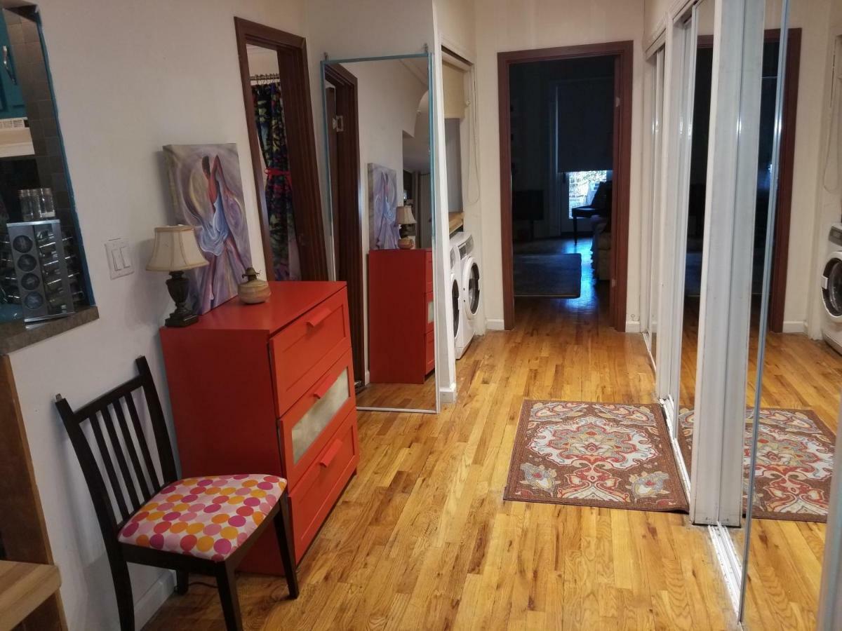 Fully Furnished Entire Floor Apartment In Historic Harlem New York Buitenkant foto